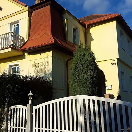 Pension Elbrs Марианске-Лазне Экстерьер фото